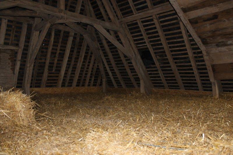 Isolation de combles perdues en paille (79)